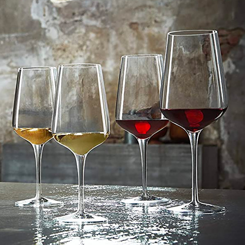 74 Cl Bormioli Luigi Intenso Verre à vin rouge en verre Set de 6 pièces