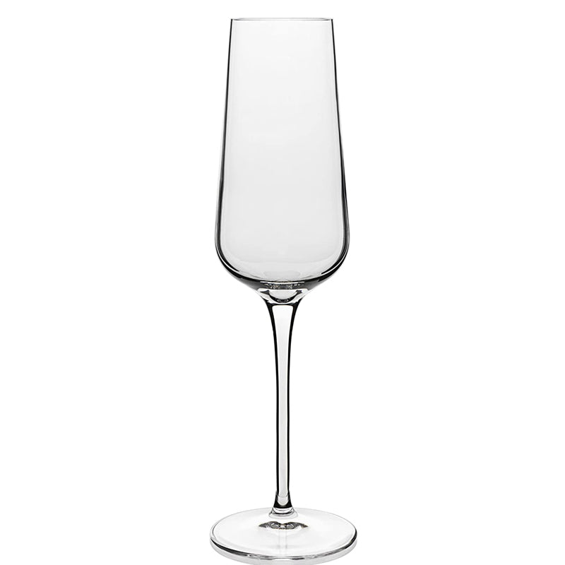 24 Cl Bormioli Luigi Intenso Calice Flute In Vetro Set 6 Pezzi