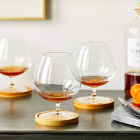 46 5 Cl Bormioli Luigi Vinoteque Verre snifter en verre Set de 6 pièces