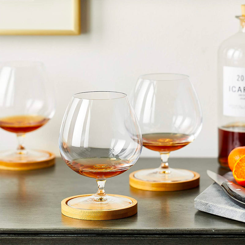 46 5 Cl Bormioli Luigi Vinoteque Verre snifter en verre Set de 6 pièces