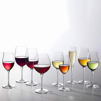 38 Cl Bormioli Luigi Vinoteque Verre à vin blanc en verre Set de 6 pièces