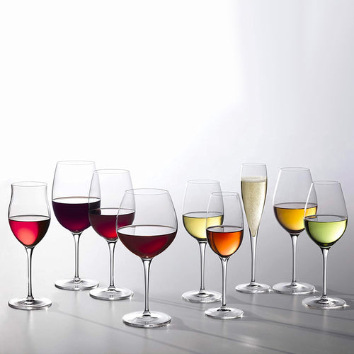 40 Cl Bormioli Luigi Vinoteque Copa de agua de vidrio Set de 6 piezas