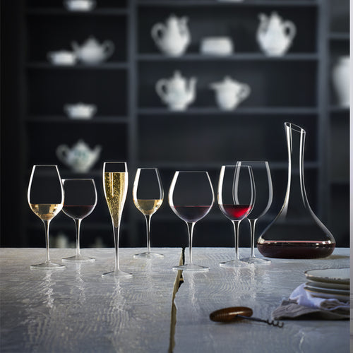 59 Cl Bormioli Luigi Vinoteque Red Wine Glass In Glass Set of 6 Pcs