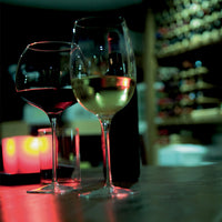 80 Cl Bormioli Luigi Vinoteque Verre à Vin Rouge En Verre Set de 6 Pcs