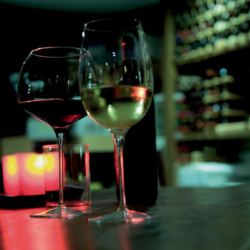 80 Cl Bormioli Luigi Vinoteque Verre à Vin Rouge En Verre Set de 6 Pcs