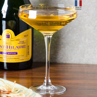 30 Cl Chef And Sommelier Cabernet Coppa Champagne aus Glas Set mit 6 Teilen