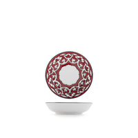 10 cm - H&H Nomad Bruno Barbieri Coupe Poke Texture Assorties en Porcelaine Premium - Lot de 6 Pcs