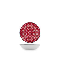 10 cm - H&H Nomad Bruno Barbieri Coupe Poke Texture Assorties en Porcelaine Premium - Lot de 6 Pcs