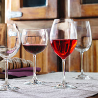 48 Cl Bormioli Rocco Riserva Rotweinglas Aus Glas Set 6 Pezzi