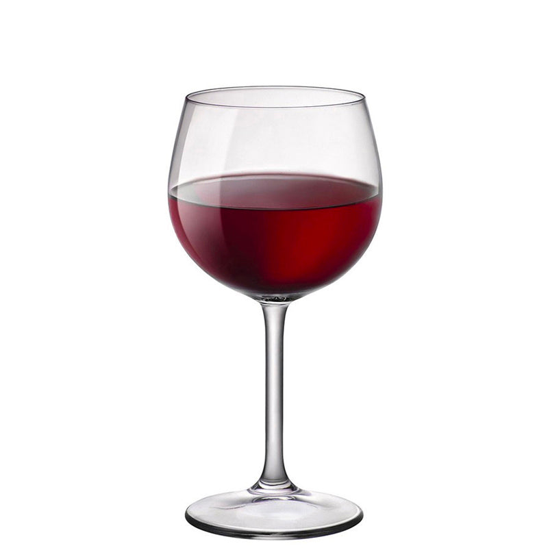 48 Cl Bormioli Rocco Riserva Rotweinglas Aus Glas Set 6 Pezzi
