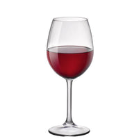 37 Cl Bormioli Rocco Riserva Cabernet Red Wine Glass in Glass Set of 6 Pieces