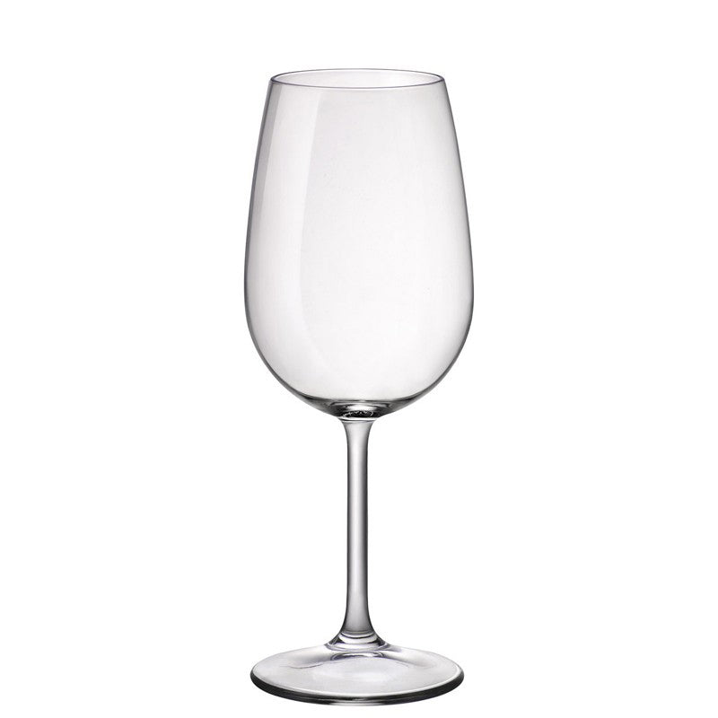 55 Cl Bormioli Rocco Riserva Verre À Vin Rouge Bordeaux En Verre Lot de 6 Pièces