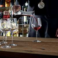 55 Cl Bormioli Rocco Riserva Verre À Vin Rouge Bordeaux En Verre Lot de 6 Pièces