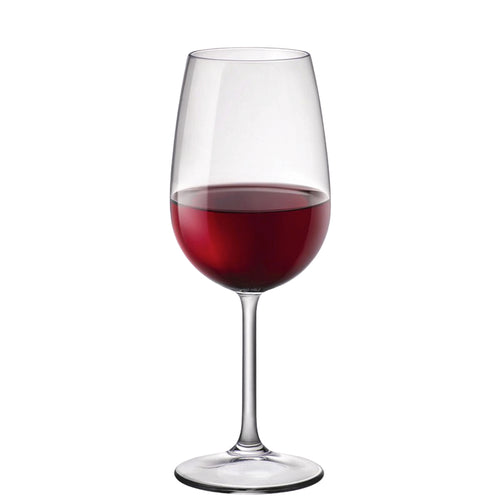 55 Cl Bormioli Rocco Riserva Bordeaux Rotweinglas Aus Glas Set mit 6 Stück