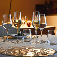 38 Cl Bormioli Rocco Electra Water Glass in Glass Set of 6 Pieces