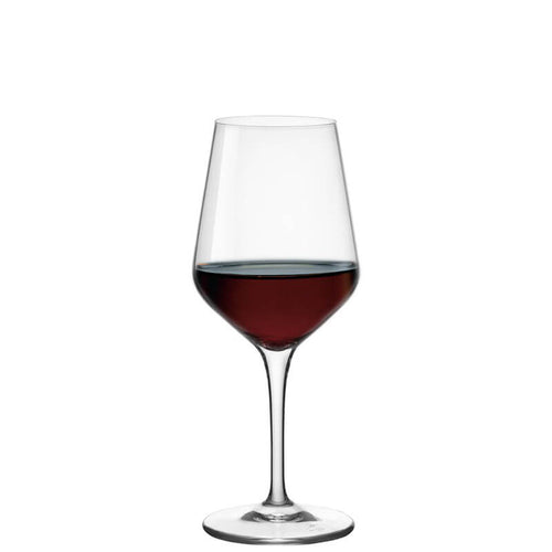 19 Cl Bormioli Rocco Electra Red Wine Glass In Glass Set of 6 Pieces