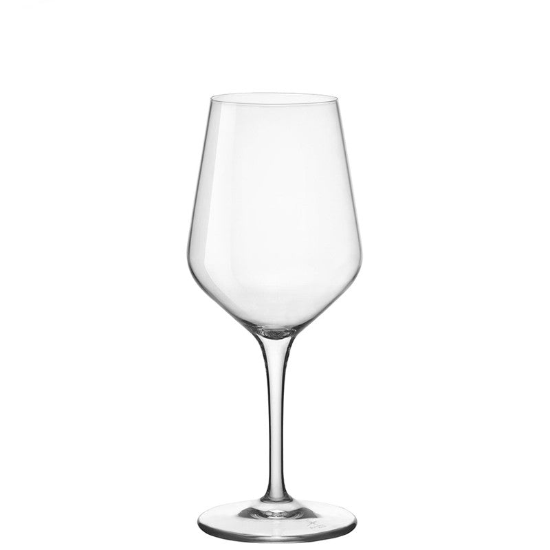 35 Cl Bormioli Rocco Electra Witte Wijnglas in Glas - Set van 6 Stuks