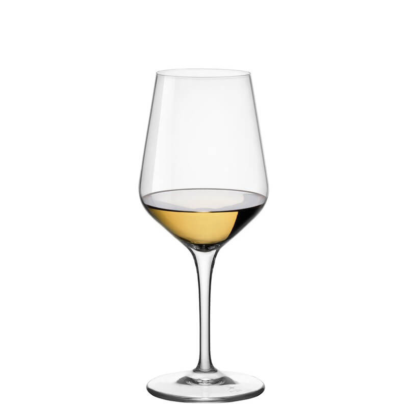 35 Cl Bormioli Rocco Electra Witte Wijnglas in Glas - Set van 6 Stuks