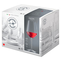 44 Cl Bormioli Rocco Electra Copa de Vino Blanco en Vidrio - Set de 6 Piezas