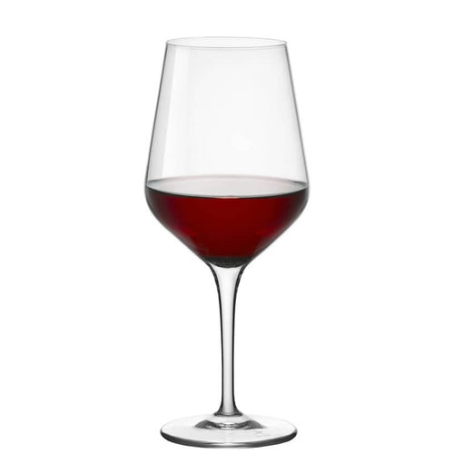 65 Cl Bormioli Rocco Electra Red Wine Glass in Glass - Set of 6 Pieces