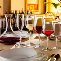 44 Cl Bormioli Rocco Premium Red Wine Glass in Glass Set of 6 Pieces