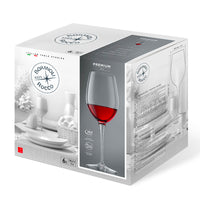 33 Cl Bormioli Rocco Premium Calice Vino Bianco Sauvignon Blanc In Vetro Set 6 Pezzi