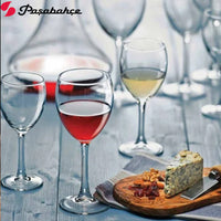 24 Cl Pasabahce Imperial Water Goblet in Tempered Glass Set of 12 Pieces