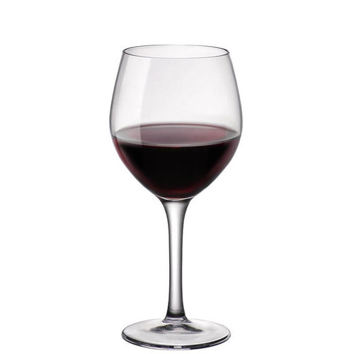 34 8 Cl Bormioli Rocco New Kalix Red Wine Glass in Tempered Glass - Set of 12 Pieces
