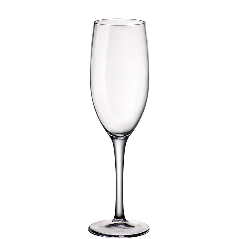 38 Cl Bormioli Rocco New Kalix Fluteglas in Gehard Glas - Set van 12 Stuks