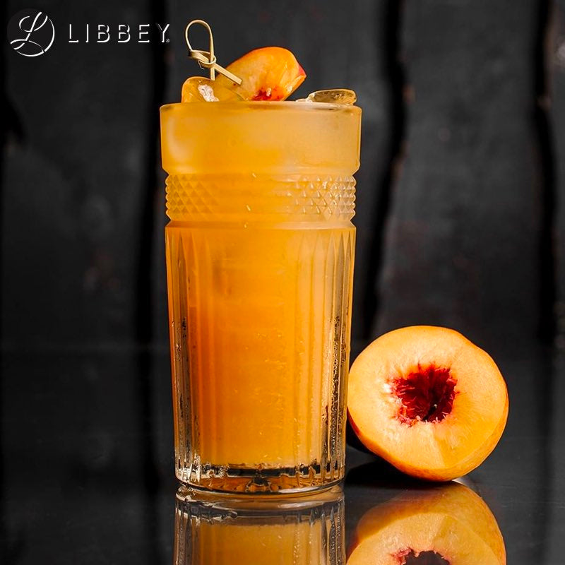 47 Cl Libbey Radiant Vaso de Refresco en Vidrio - Set de 12 Piezas