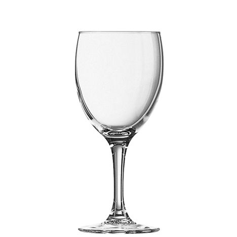 14 Cl Arcoroc Elegance Verre à Vin Blanc En Verre Set 12 Pcs
