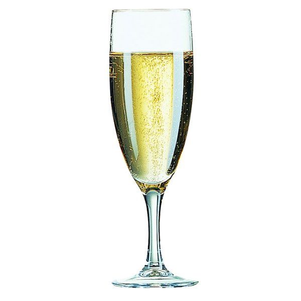 10 Cl Arcoroc Elegance Sektflöte Aus Glas Set 12 Stück