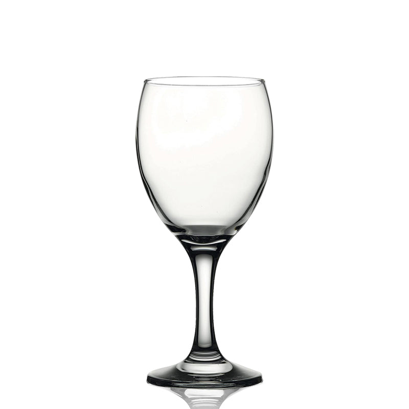 19 5 Cl Pasabahce Imperial Copa de vino blanco de vidrio Set de 12 piezas