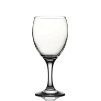 25 Cl Pasabahce Imperial Rotweinglas aus Glas Set mit 12 Teilen