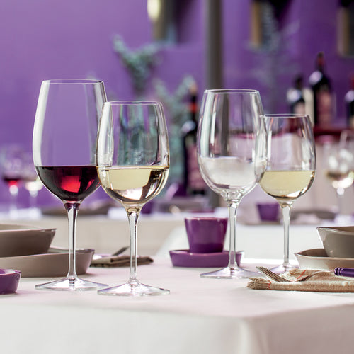 32 5 Cl Bormioli Luigi Palace White Wine Glass in Glass Set of 6 Pieces