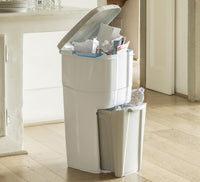 Bama Trypla Vertical Bin in Plastic