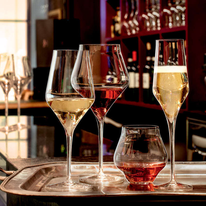 45 Cl Bormioli Luigi Supremo Verre à vin rouge en verre Set de 6 pièces