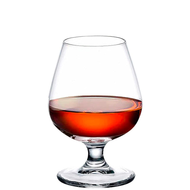 25 Cl Bormioli Rocco Globo Cognac Glass In Glass Set 12 Pcs