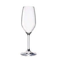 24 Cl Bormioli Rocco Divino Flute Glass In Glass Set 6 Pcs