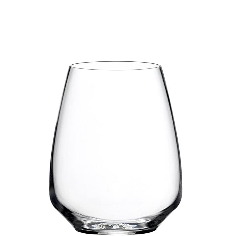 40 Cl Bormioli Luigi Atelier White Wine Riesling Tocai Glass in Glass Set of 6 Pieces