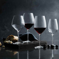 70 Cl Bormioli Luigi Atelier Cabernet Degustationsglas Aus Glas Set mit 6 Stück
