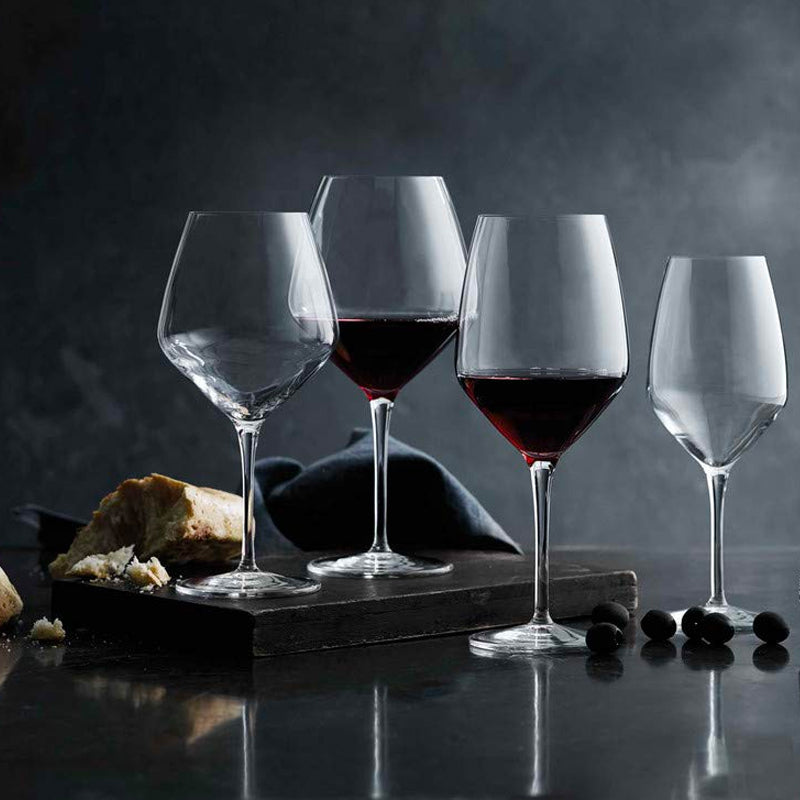 70 Cl Bormioli Luigi Atelier Cabernet Degustationsglas Aus Glas Set mit 6 Stück