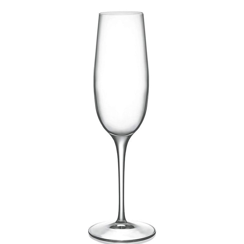23 5 Cl Bormioli Luigi Palace Sektflöte aus Glas Set 6 Stk