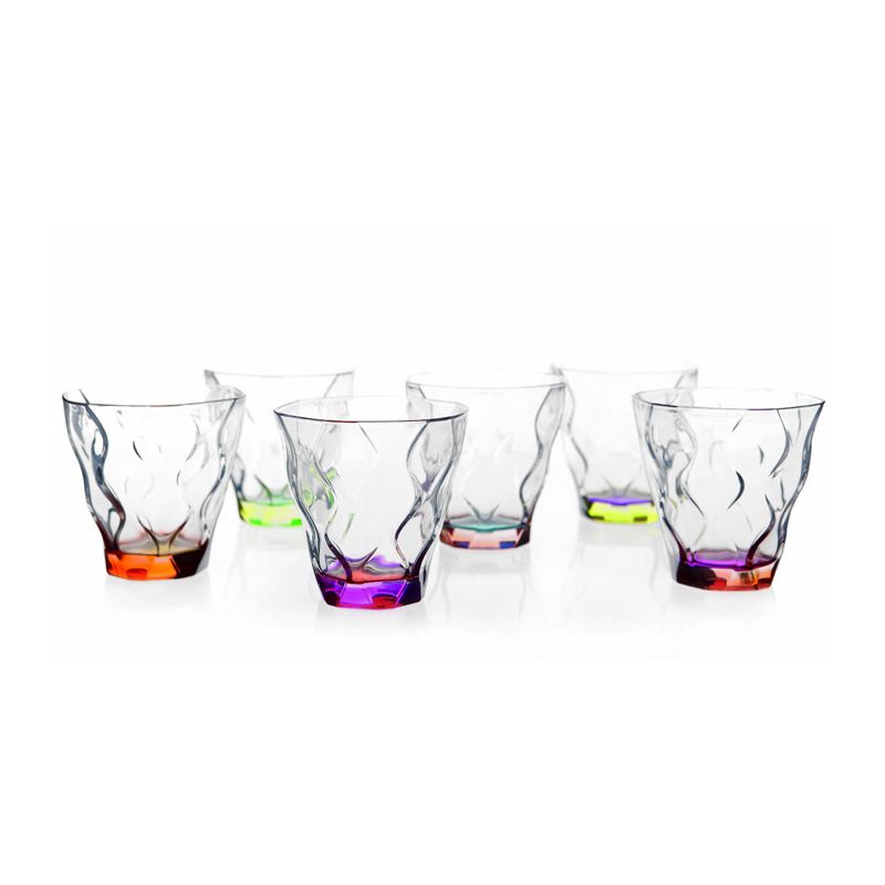 7 Cl Rcr Riflessi Likörglas aus Glas Set mit 6 Stück