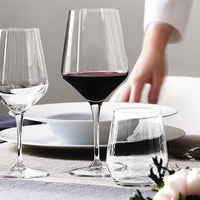 42 Cl Bormioli Rocco Premium Waterglas van glas Set van 6 stuks