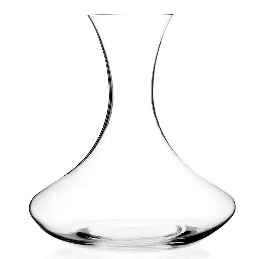 2 Litri Rcr Invino Decanter In Vetro