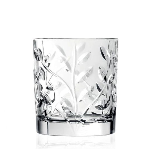 33 Cl Rcr Laurus Bicchiere Acqua In Vetro Set 6 Pezzi