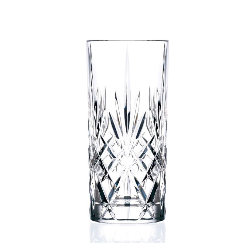 36 Cl Rcr Melodia Verre à boisson en verre Set 6 pièces