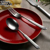 Pintinox Casali juego de cubiertos en acero inoxidable - set 24 piezas