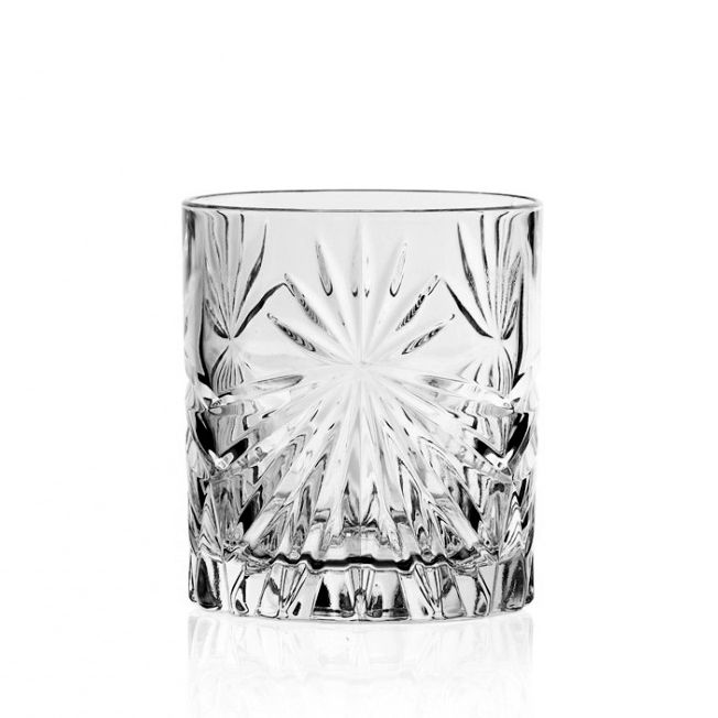 31 Cl Rcr Oasis Waterglas van glas Set 6 stuks